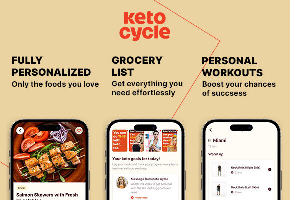 Keco Cycle app features
