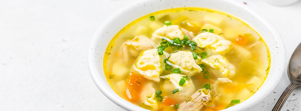keto chicken soup for keto lunch idea for work