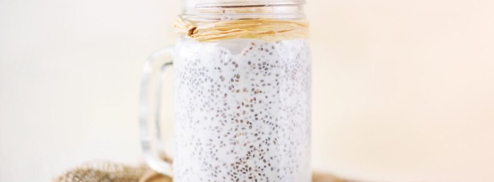 Low-Carb Chia Pudding.