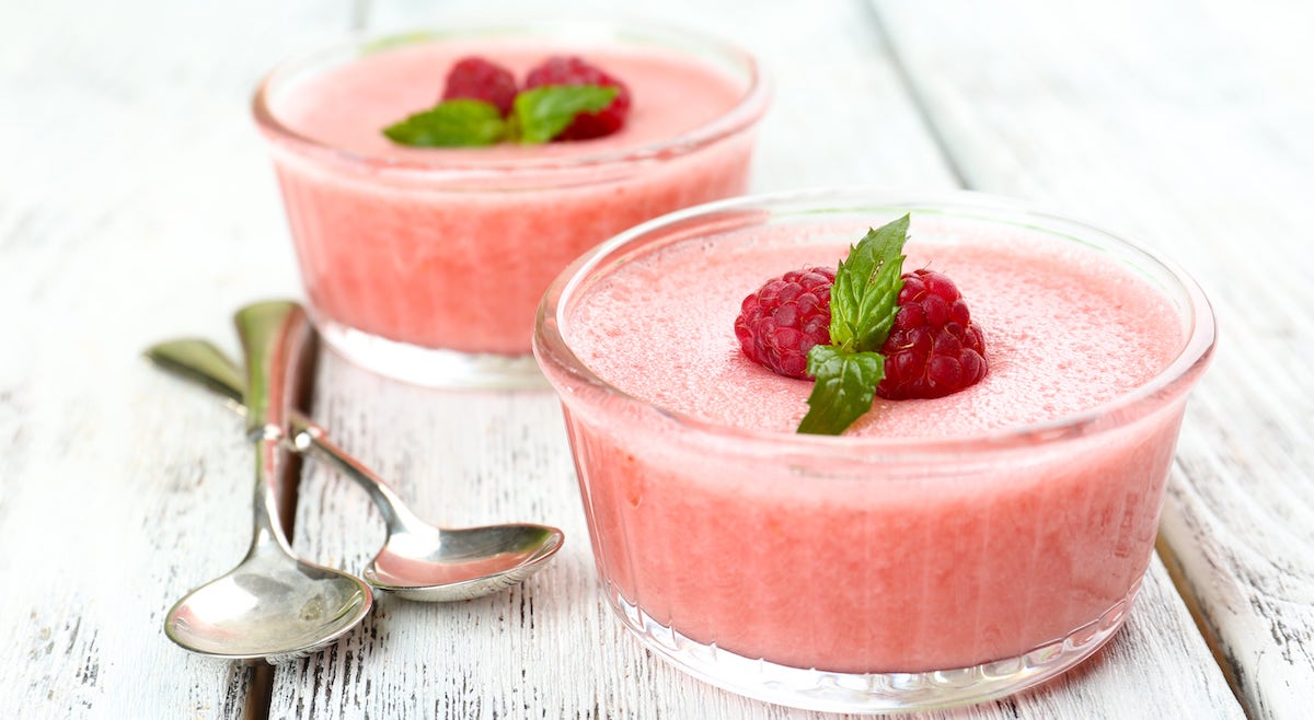 Raspberry Pudding Bowl Recipe - KetoCycle