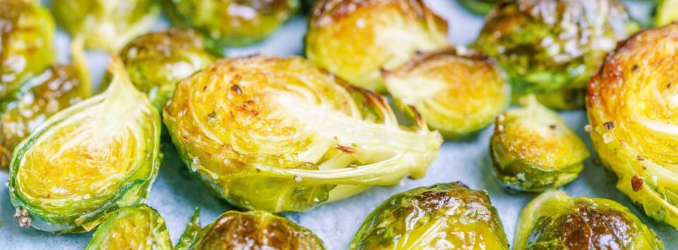 Keto Brussels sprouts.