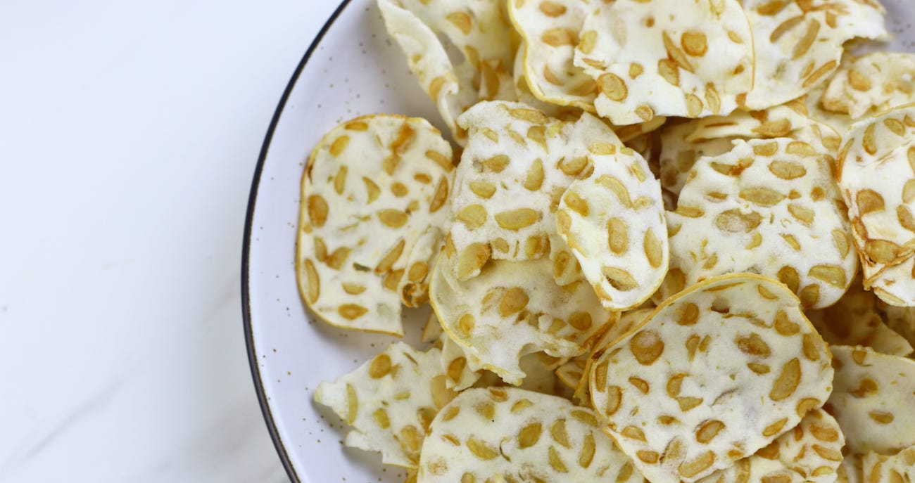 Tempeh Chips Recipe
