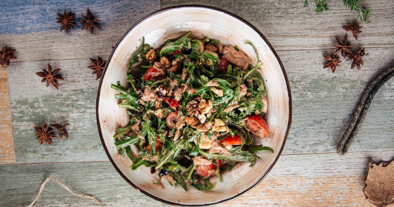 Tuna Salad With Walnuts Recipe