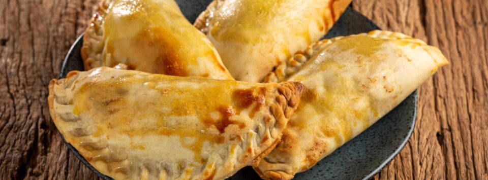 Keto vegan empanadas.